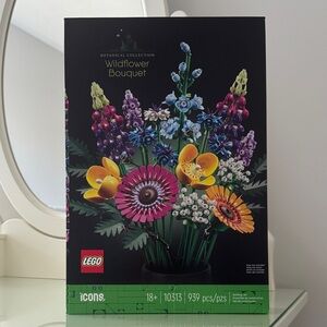 LEGO Botanical Collection Wildflower Bouquet